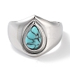 304 Stainless Steel Ring RJEW-B059-11P-3