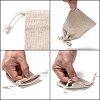 Cotton Packing Pouches Drawstring Bags X-ABAG-R011-8x10-5
