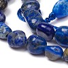 Natural Lapis Lazuli Beads Strands LS-G-L493-40-2