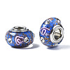 Handmade Lampwork European Beads LPDL-T001-04B-3