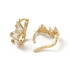 Brass Hoop Earrings EJEW-L271-13KCG-03-2