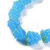 Handmade Lampwork Beads Strands LAMP-Q036-05G-3