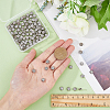 120Pcs Tibetan Style Alloy Beads FIND-HY0002-30-3