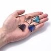 K9 Glass Pendants GLAA-N038-55-4