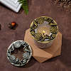 Zinc Alloy Candle Toppers AJEW-PH0017-58-WH-6