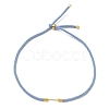 Adjustable Nylon Cord Necklace Making KK-CBACFA2-02G-25-1