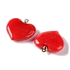 Handmade Lampwork Pendants LS-LAMP-G160-01E-2