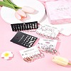 5 Sets 5 Colors Alloy Hoop Earring Sets EJEW-FS0001-23B-26