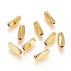 Brass Beads KK-G389-40-1