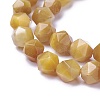 Natural Tiger Eye Beads Strands G-P424-A02-8mm-3