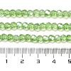 Transparent Glass Beads EGLA-A035-T4mm-B09-4
