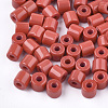 Opaque Glass Bugle Beads SEED-S023-02C-1