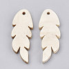 Wood Pendants WOOD-T008-37-2