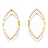 201 Stainless Steel Linking Rings LS-STAS-N090-T15-2-1