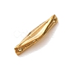 304 Stainless Steel Connector Charms STAS-N124-59G-2