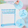 6 Sets 6 Styles Acrylic Earring Display Stands EDIS-PH0001-71-4