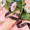 1 Roll Imitation Leather Polyester Ribbon LC-TA0001-02F-5