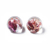 Translucent Acrylic Cabochons TACR-N006-13B-1