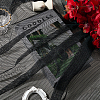 Polyester Elastic Eyelet Fabric AJEW-WH20006-273D-3