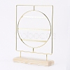 Rotating Iron 3-Tier Earring Display Stand EDIS-E025-01-2