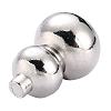 Tarnish Resistant 304 Stainless Steel Beads STAS-B011-05A-P-3