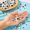 625Pcs 6 Styles Luminous PVC Craft Wiggle Eyes Cabochons DIY-TA0006-54-6
