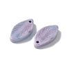 Natural Rainbow Alashan Agate Pendants G-G194-03A-2
