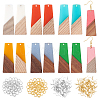 DIY Dangle Earring Making Kits DIY-OC0006-30-1