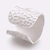Cuff Brass Pad Finger Ring Settings LS-KK-E703-01MS-2