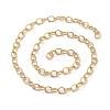 Brass Cable Chains CHC-G005-17G-3