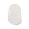 Natural White Jade Carved Pendants G-S384-01E-2