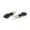 Eco-Friendly Rack Plating Brass Enamel Pendants KK-F845-36G-02-4