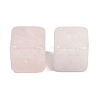 Natural Rose Quartz Incense Burners G-C186-01D-1