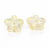 Transparent Acrylic Beads TACR-S154-45C-915-2