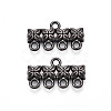 Alloy Chandelier Component Links PALLOY-WH0110-13B-1