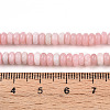 Natural Pink Opal Beads Strands G-T140-75B-5