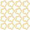 20Pcs Alloy Bead Frame FIND-SC0017-73G-1