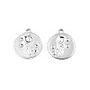 Tarnish Resistant 201 Stainless Steel Rhinestone Settings STAS-T063-182P-3