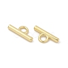 Alloy Toggle Clasps Bar FIND-XCP0003-43G-2