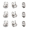 Tarnish Resistant 304 Stainless Steel Smooth Surface Bead Tips X-STAS-D150-01P-1
