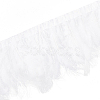 Rooster Hackle Feather Trim Fringe OCOR-WH0057-15-1