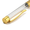 Creative Empty Tube Ballpoint Pens AJEW-L076-A15-3
