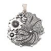 Tibetan Style Alloy Big Pendants PALLOY-D362-02AS-A-1