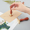 Wax Seal Stamp Set AJEW-WH0212-322-5