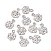 Tibetan Style Alloy Pendants TIBEP-E012-S-3