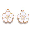 Alloy Enamel Pendants ENAM-S121-115N-3