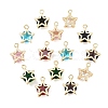 Brass Glass Pendants GL-CBABDD8-15G-1