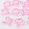 Transparent Acrylic Pendants TACR-T024-01B-903-1
