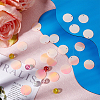 100G PVC Sequin Pendants KY-CY0001-07-4