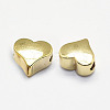 Long-Lasting Plated Brass Beads KK-K193-082G-NF-2